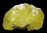Lemon Yellow Brucite Cluster (New Find) - Pakistan #40404-1